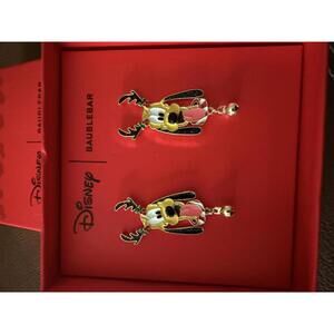 Disney BaubleBar Pluto Reindeer Earrings